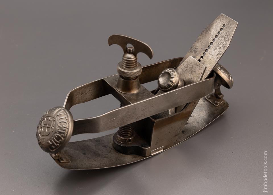 Rare BAILEY VICTOR No. 20 Circular Plane Ca. 1880-88 - 100432
