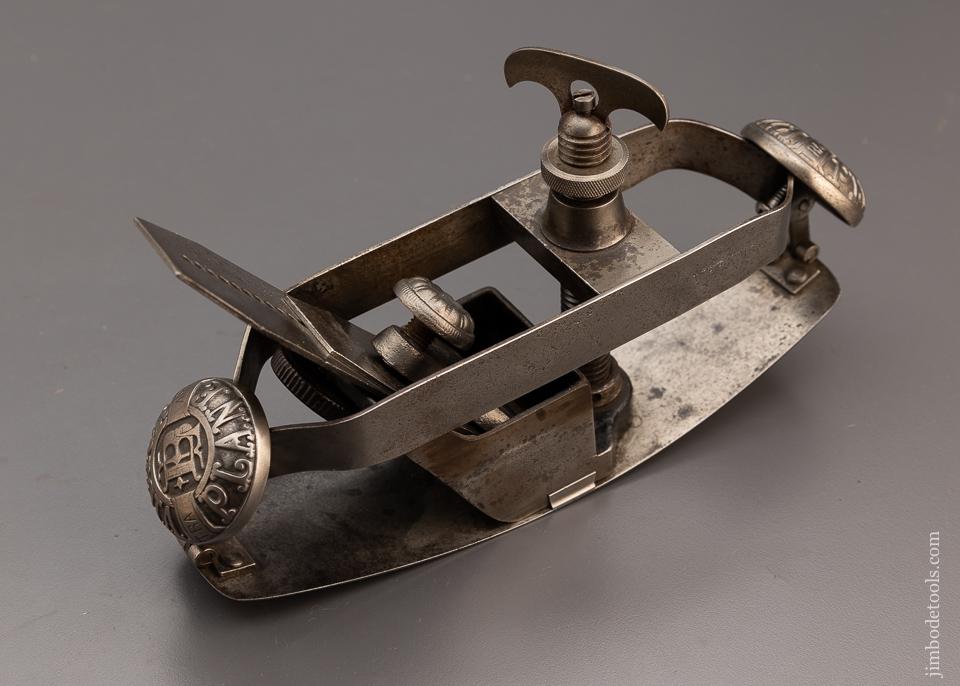 Rare BAILEY VICTOR No. 20 Circular Plane Ca. 1880-88 - 100432