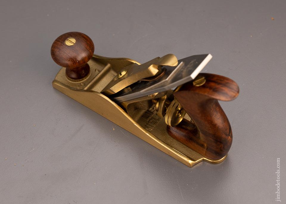 LIE NIELSEN No. 1 Smooth Plane with Rosewood Handles Mint in Box DISCONTINUED - 100433