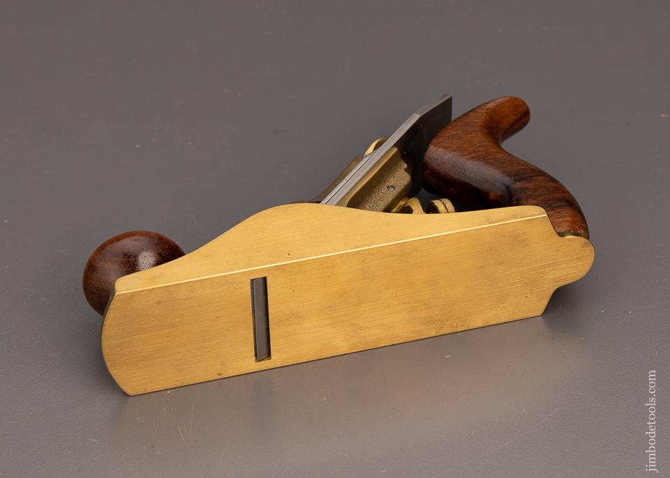 LIE NIELSEN No. 1 Smooth Plane with Rosewood Handles Mint in Box DISCONTINUED - 100433