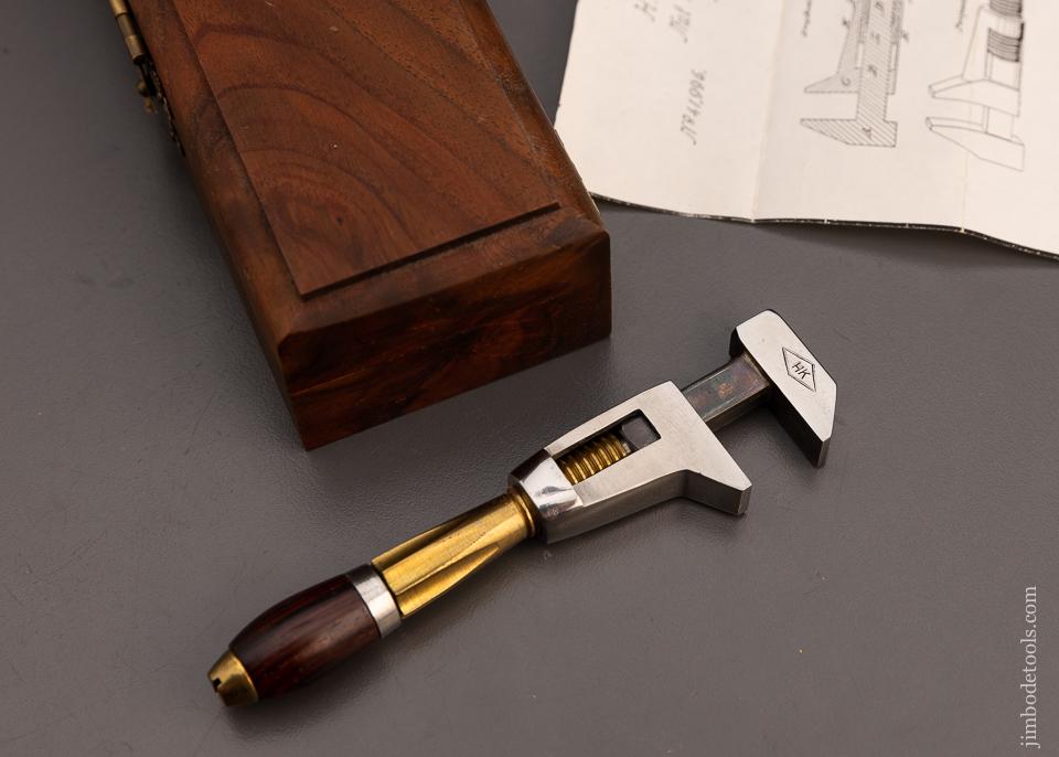 H. KLEIN Miniature Wrench Hewet Pat.100434