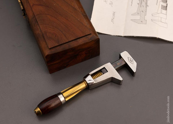 H. KLEIN Miniature Wrench Hewet Pat.100434
