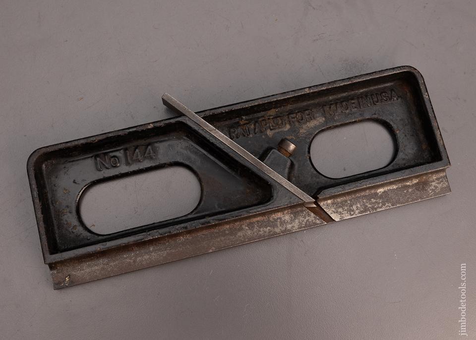 STANLEY No. 144 Corner Rounding Plane 1/4 Inch Size - 100436