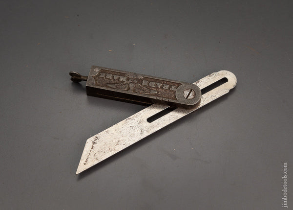Baby Bevel EAGLE Embossed KERSHAW BROS. 6 Inch Size Extra Fine - 100437