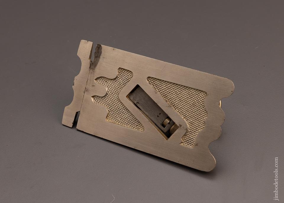 Astonishing PRESTON PATENT No. 1369 Double Side Rabbet Plane - 100438