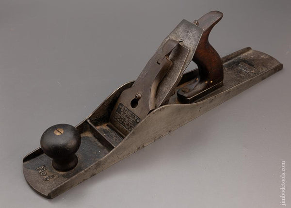 Good User STANLEY No. 606 BEDROCK Fore Plane - 100441
