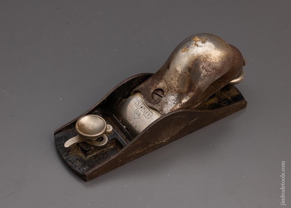 Fine STANLEY No. 18 Block Plane SWEETHEART - 100452