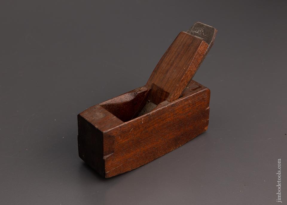 Perfect Exotic Wood Compassed Smooth Plane - 100457