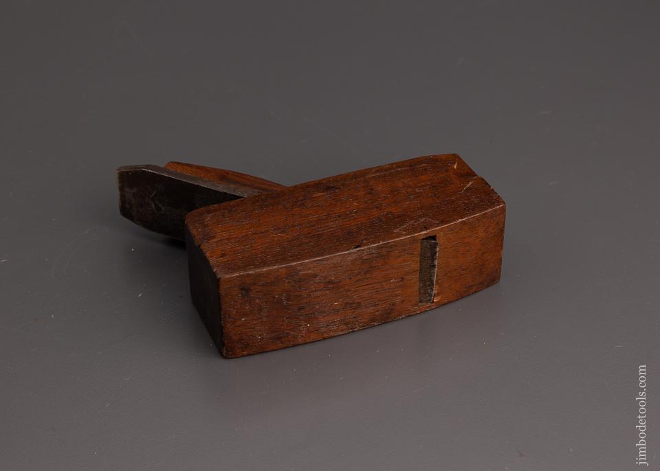 Perfect Exotic Wood Compassed Smooth Plane - 100457