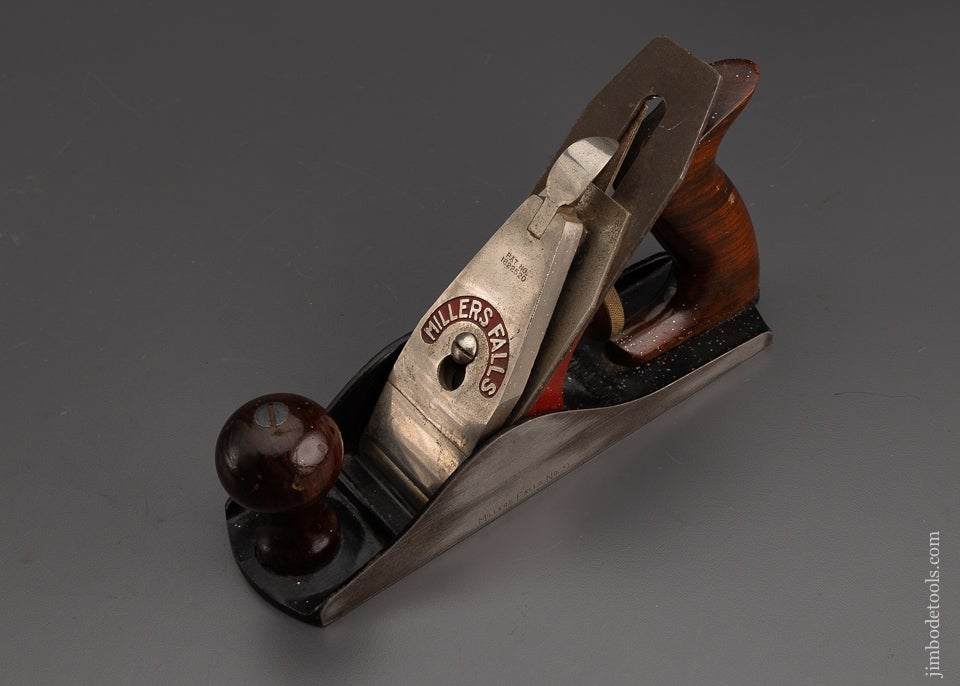 Extra Fine MILLERS FALLS No. 9 Smooth Plane (No. 4 Size) - 100463
