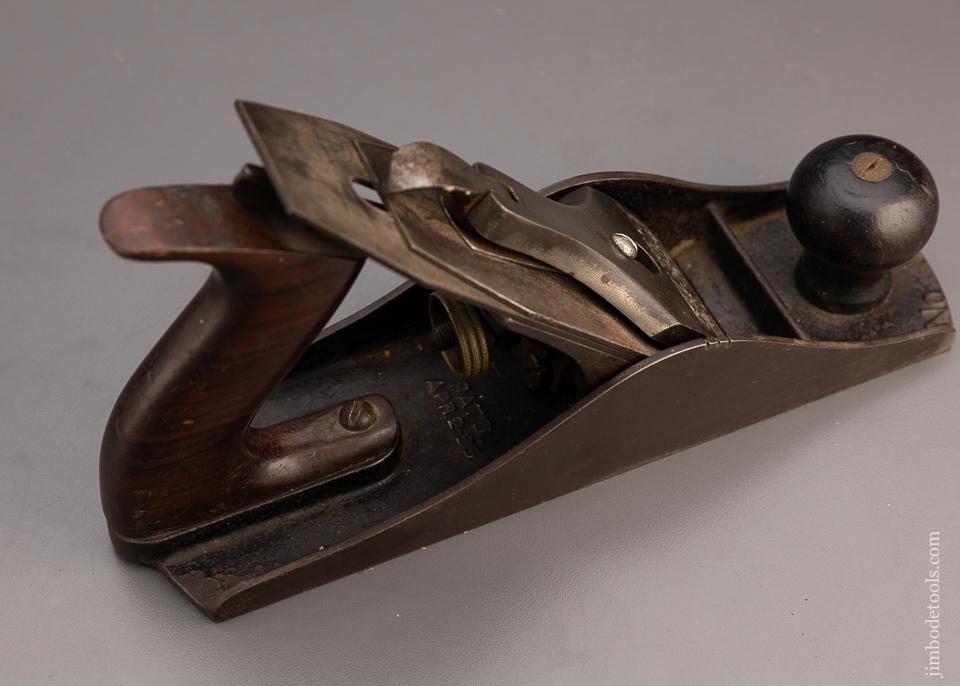 Rare STANLEY No. 604 1/2C JUMBO Smooth Plane - 100478