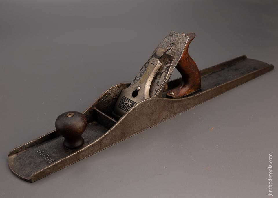 STANLEY No. 608 BEDROCK Jointer Plane - 100479