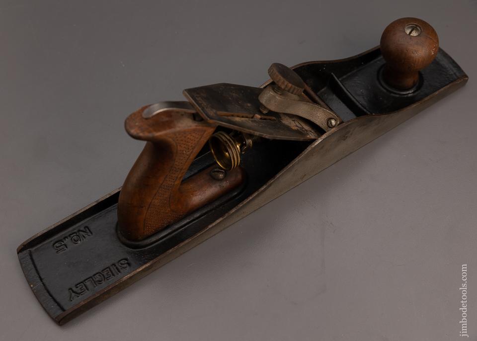 Magnificent SIEGLEY No. 5C Jack Plane Extra Fine - 100484