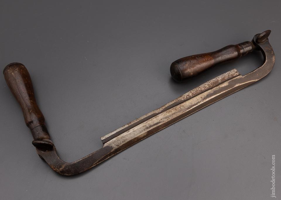 8 Inch OHIO TOOL CO. Folding Draw Knife - 100488