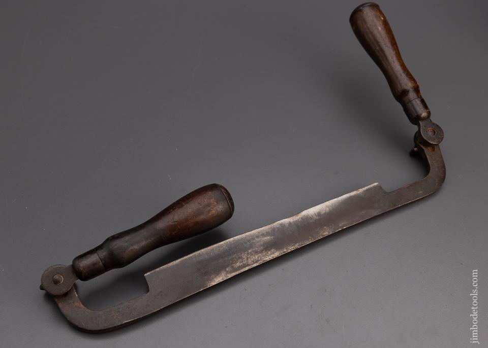 8 Inch OHIO TOOL CO. Folding Draw Knife - 100488