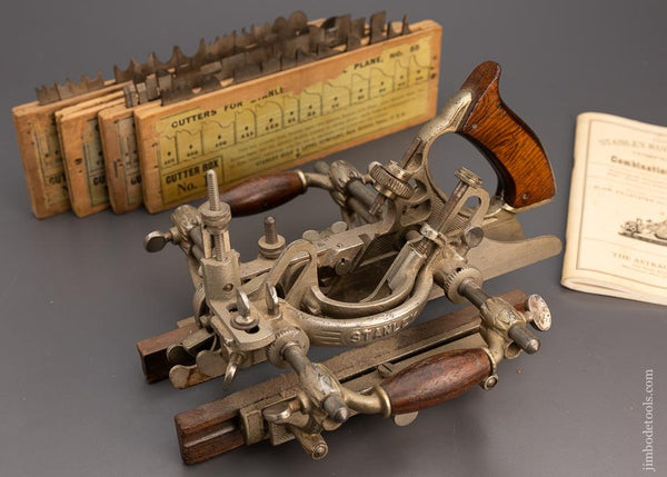 Great User STANLEY No. 55 Combination Plane - 100492