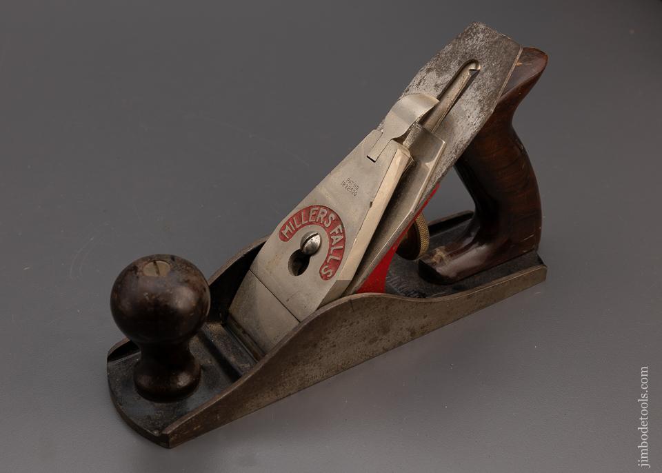 Extra Fine MILLERS FALLS No. 9 Smooth Plane - 100496