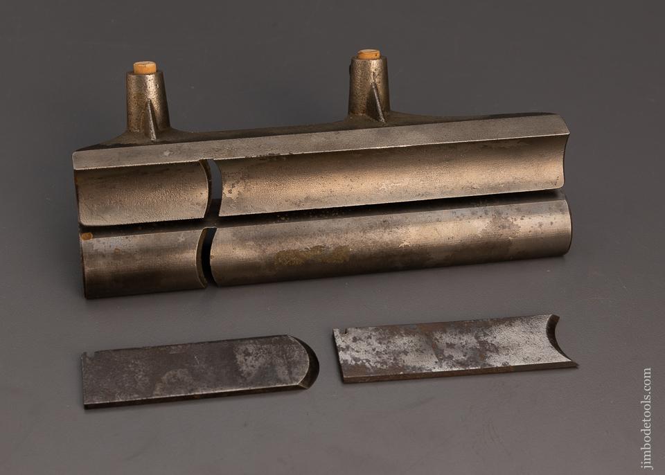 STANLEY No. 12 Hollow and Round Bottoms with Irons for Stanley No. 45 Combination Plane - 100497