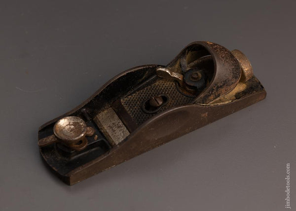 STANLEY No. 57 Low Angle Block Plane - 100503