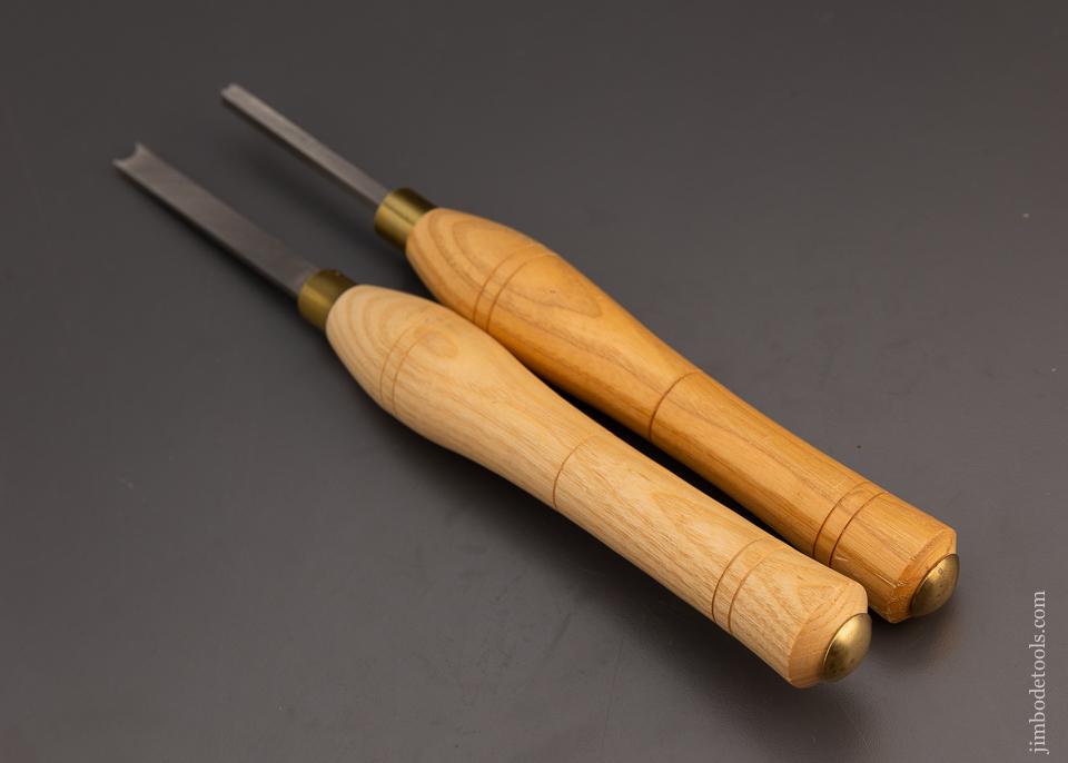 Mint SORBY 3/8 & 1/8 Bead Turning Chisels - 100509