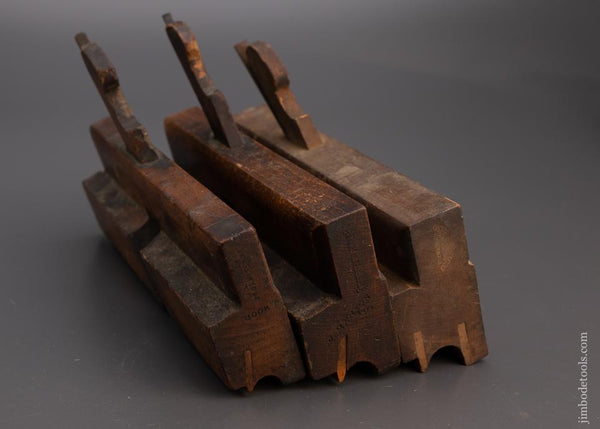 3 Side Bead Moulding Planes 5/8, 3/4, 1 Inch - 100510