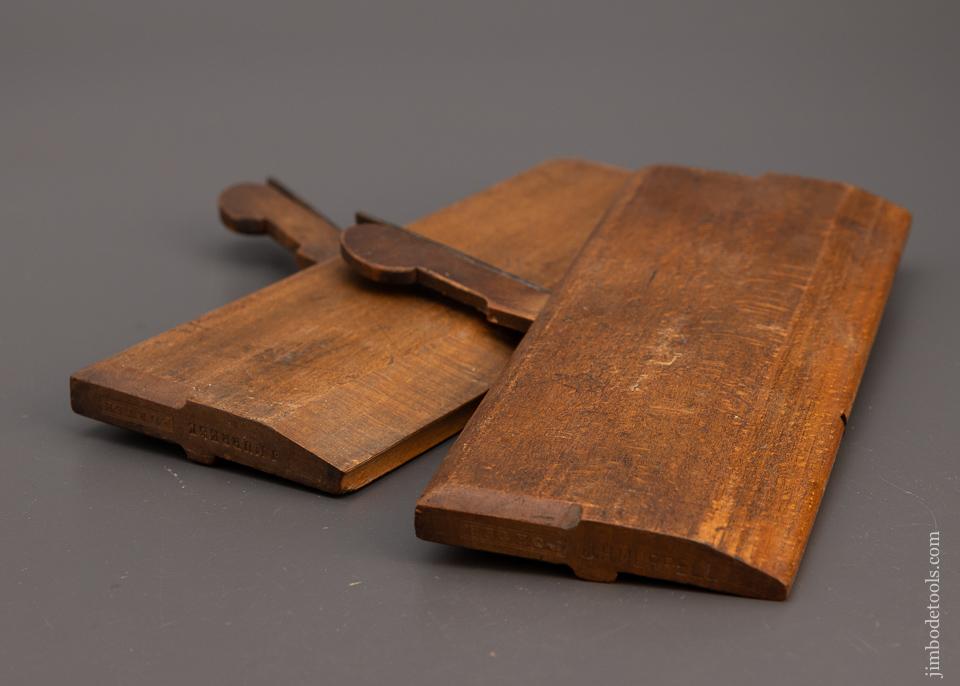 Fine Pair of Hollow & Round Planes by PORTER - 100517