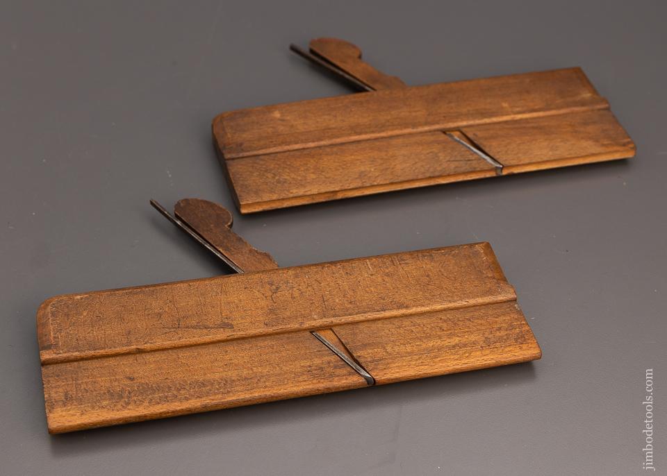 Fine Pair of Hollow & Round Planes by PORTER - 100517