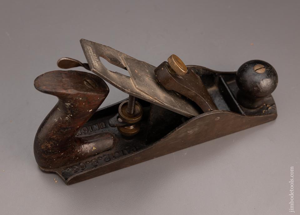 Rare UNION No. X4 Vertical Post Smooth Plane - 100519
