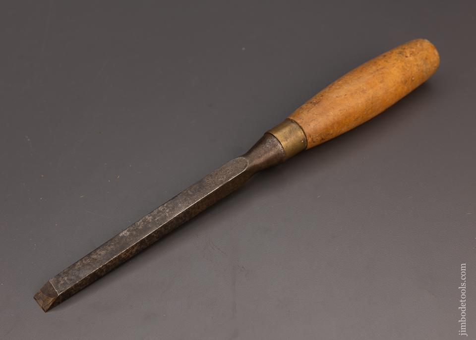 9/16 x 13 1/2 Inch Boxwood Mortise Chisel I. SORBY - 100530
