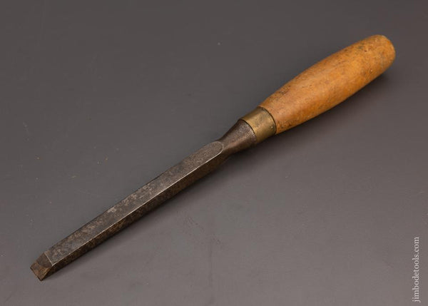 9/16 x 13 1/2 Inch Boxwood Mortise Chisel I. SORBY - 100530