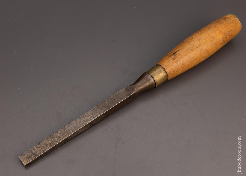 9/16 x 13 1/2 Inch Boxwood Mortise Chisel I. SORBY - 100530