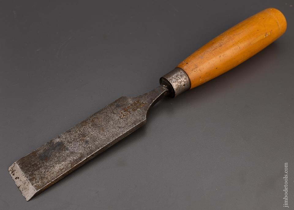 1 1/2 x 12 1/2 Inch Boxwood Tang Chisel SORBY - 100562