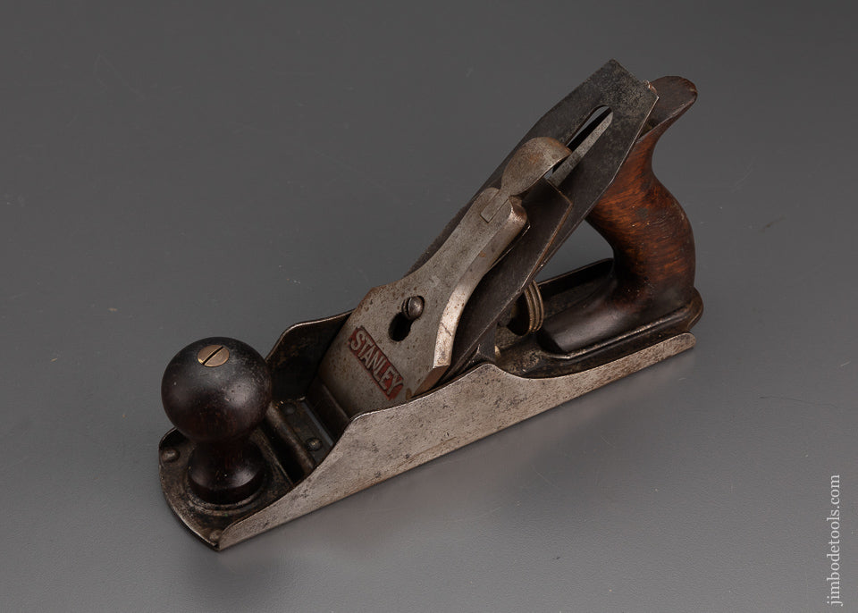 Rare STANLEY No. S4 Steel Smooth Plane - 100547