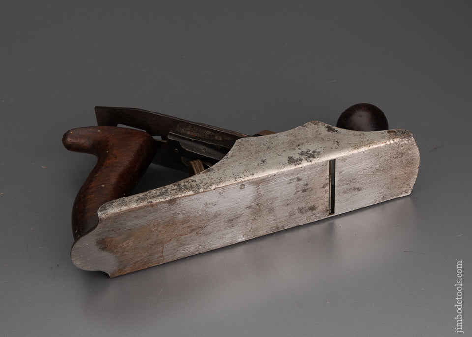 Rare STANLEY No. S4 Steel Smooth Plane - 100547