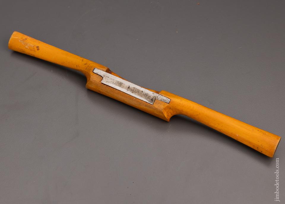 Fine 10 1/2 Inch MARPLES Boxwood Spoke Shave ROUND Bottom - 100551