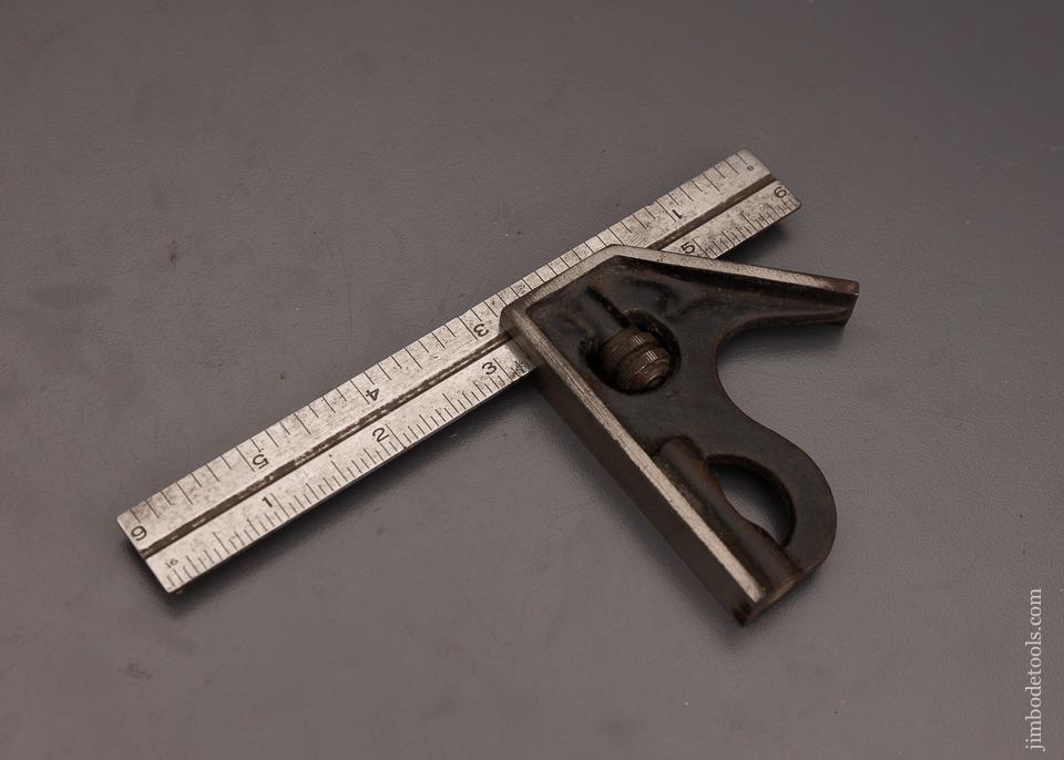 J. RABONE & SONS No. 1902 Six Inch Combination Square - 100554