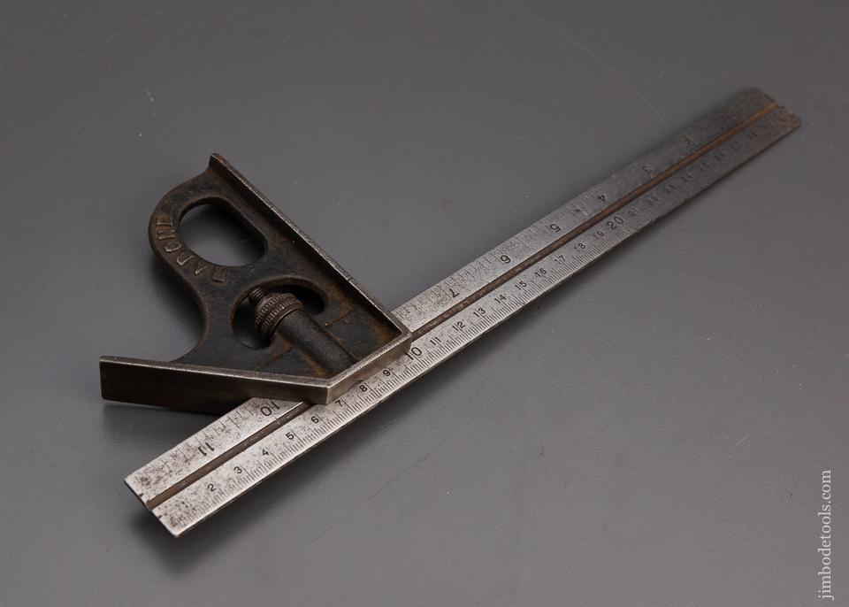 Comb Square Rabone 12 Inch RABONE Combination Square - 100559 – Jim Bode Tools