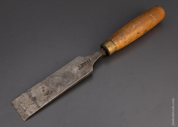 1 1/2 x 12 1/2 Inch Boxwood Tang Chisel by SORBY - 100560