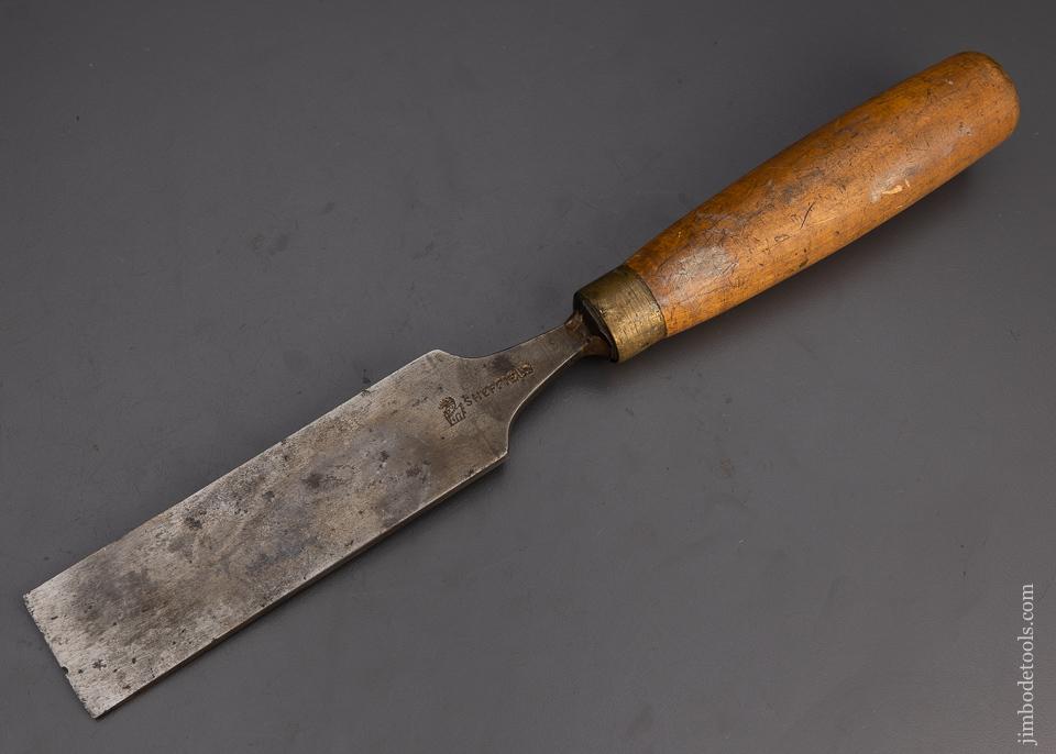 1 1/2 x 12 1/2 Inch Boxwood Tang Chisel by SORBY - 100560
