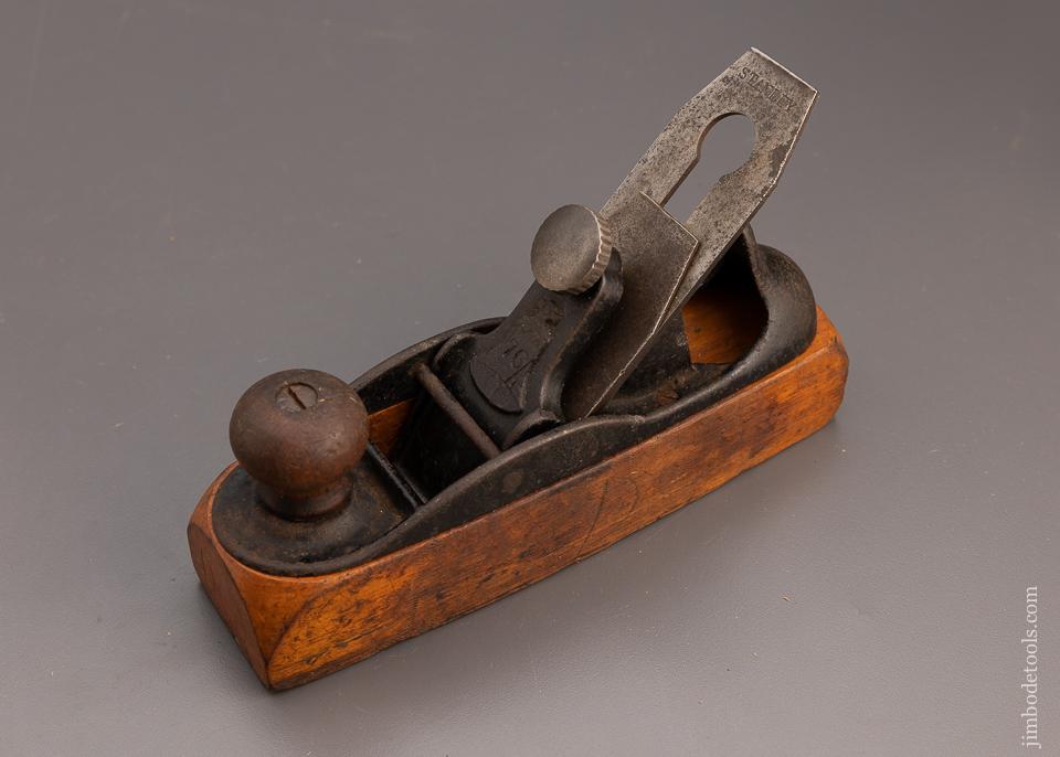 STANLEY No. 122 Liberty Bell Smooth Plane - 100577