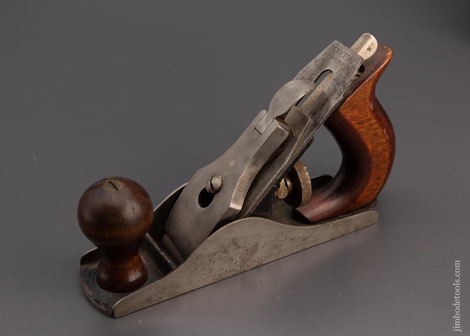 FULTON No. 3708 (No. 2 size) Smooth Plane Made by Millers Falls - 100580
