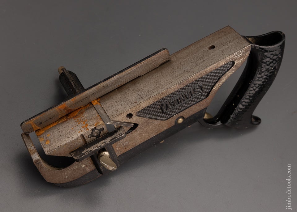 Complete & Fine STANLEY No. 78 Rabbet Plane - 100592