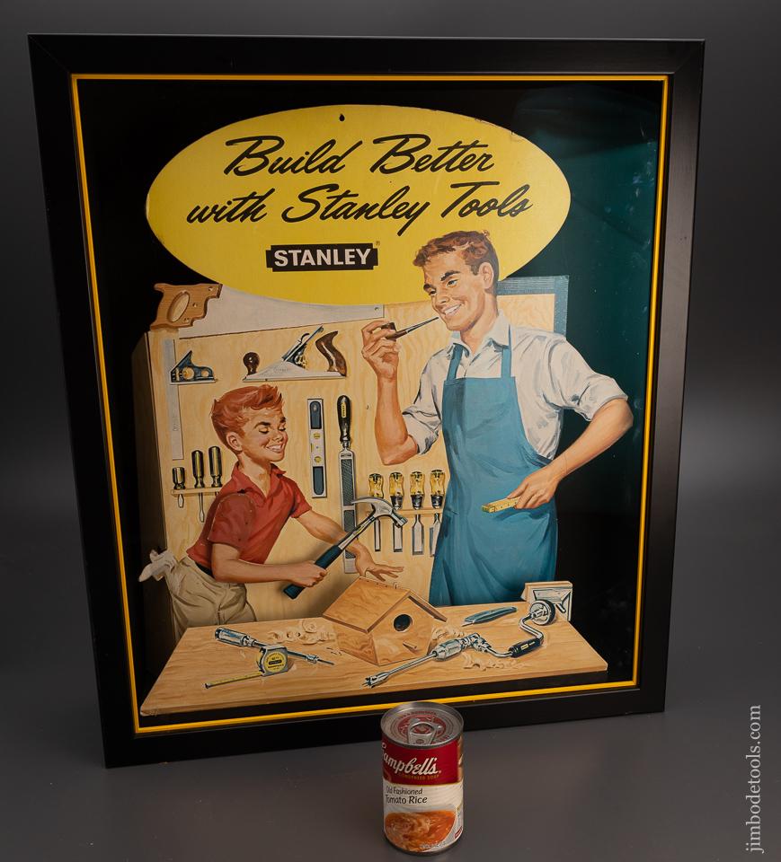STANLEY Advertising Point of Sale Display Early & Fine For Hardware St –  Jim Bode Tools