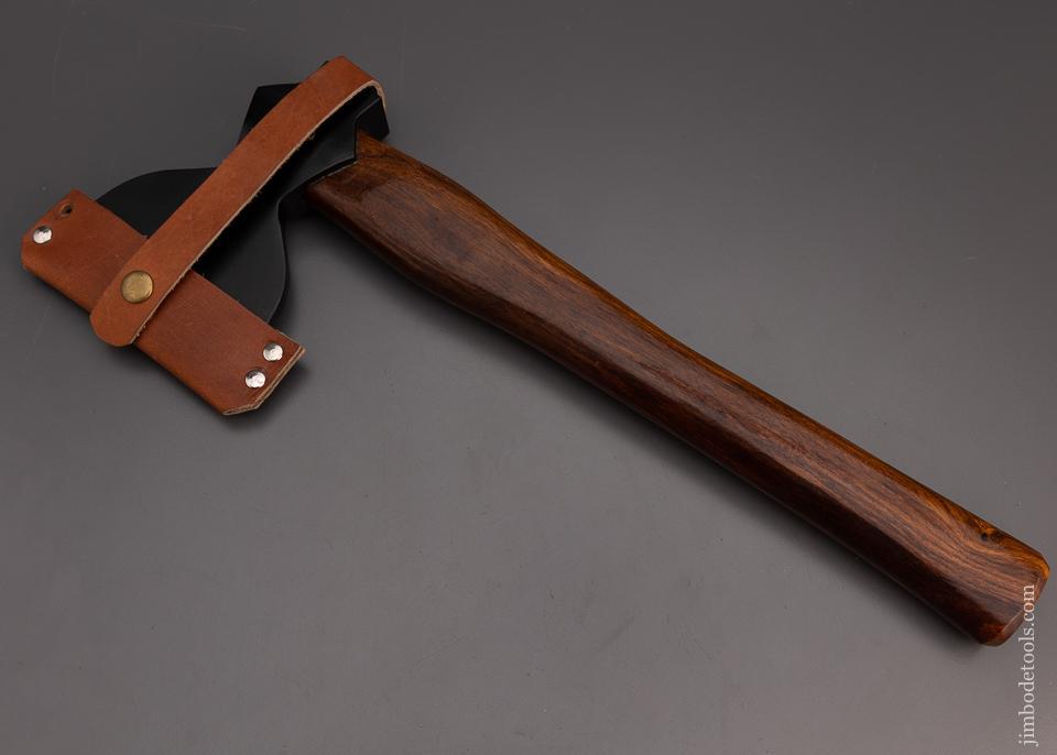 Gorgeous Double Bevel Side Axe with Rosewood Handle - 100607