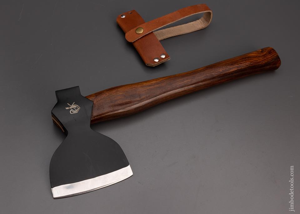 Gorgeous Double Bevel Side Axe with Rosewood Handle - 100607