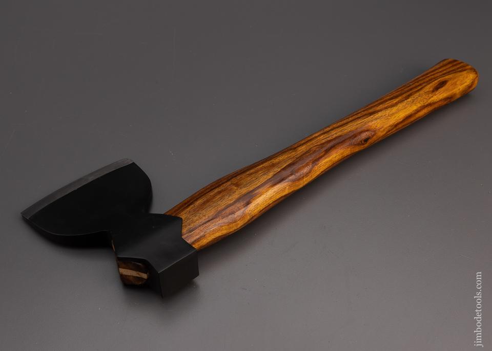 Gorgeous Double Bevel Side Axe with Rosewood Handle - 100607