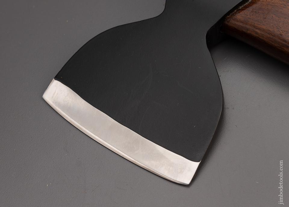 Gorgeous Double Bevel Side Axe with Rosewood Handle -- 100607