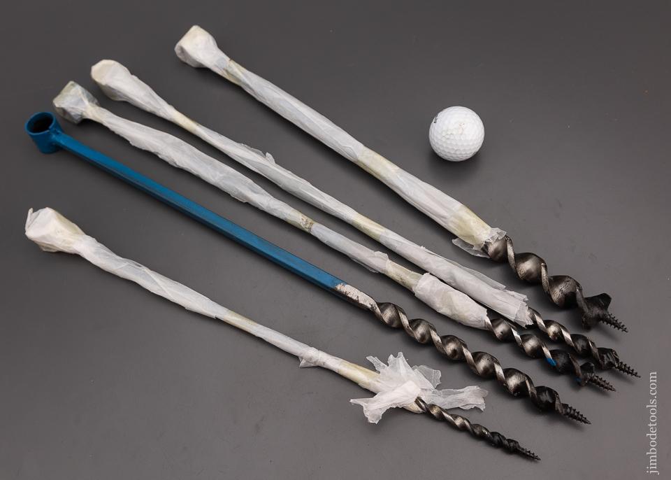 New Unused Tee Auger Bit Set - 100608