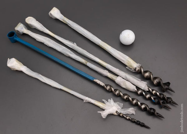 New Unused Tee Auger Bit Set - 100608