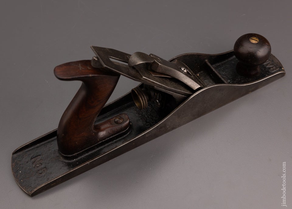 Fine STANLEY No. 5 Jack Plane Type 10 - 100609